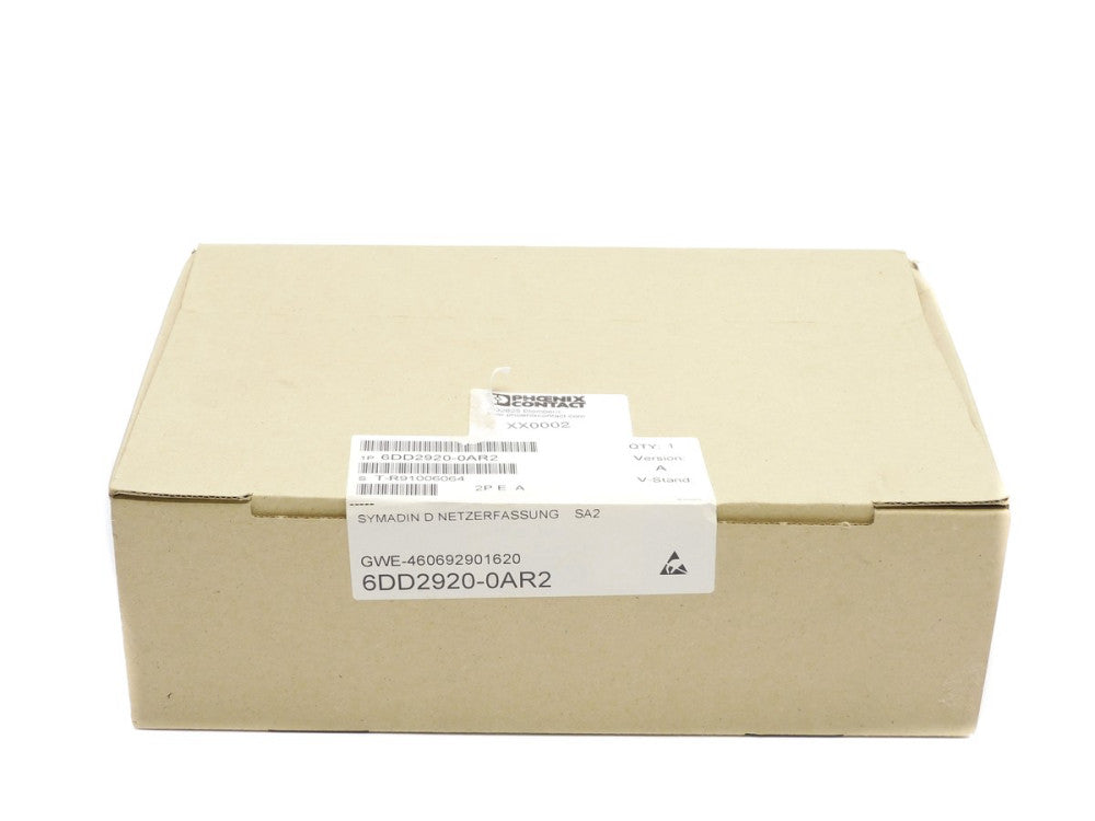 SIEMENS 6DD2920-0AR2 NSFS