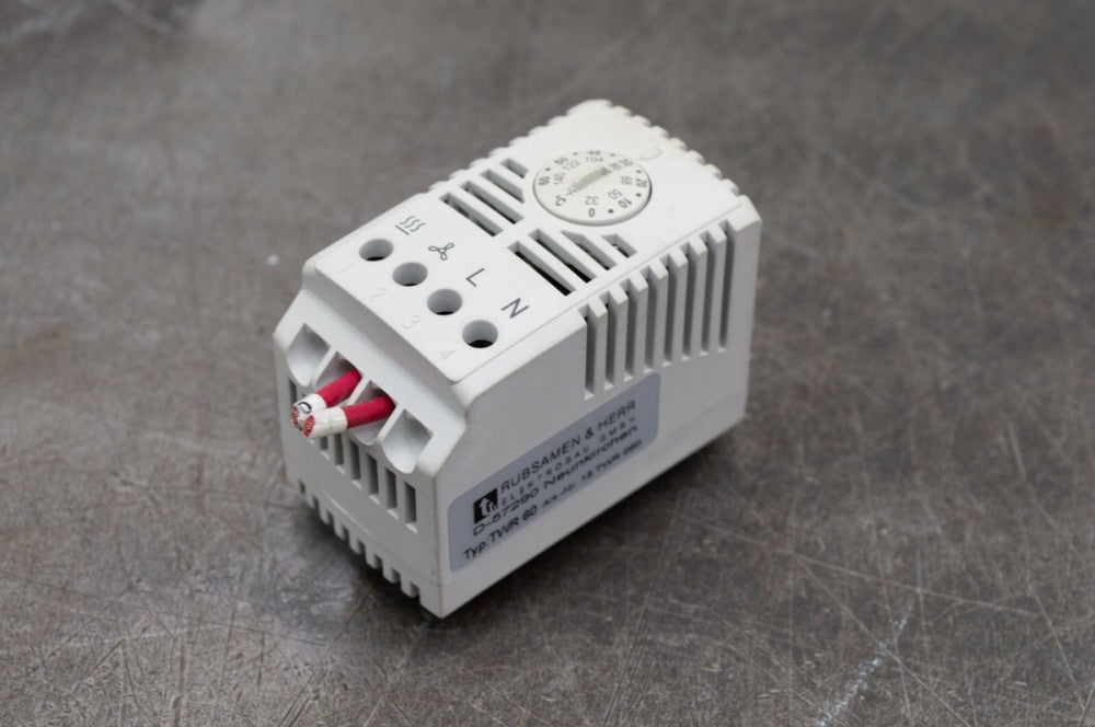 Rubsamen & Herr TWR 60 RTBSS-112.211/03 Thermostat Temperature Controller