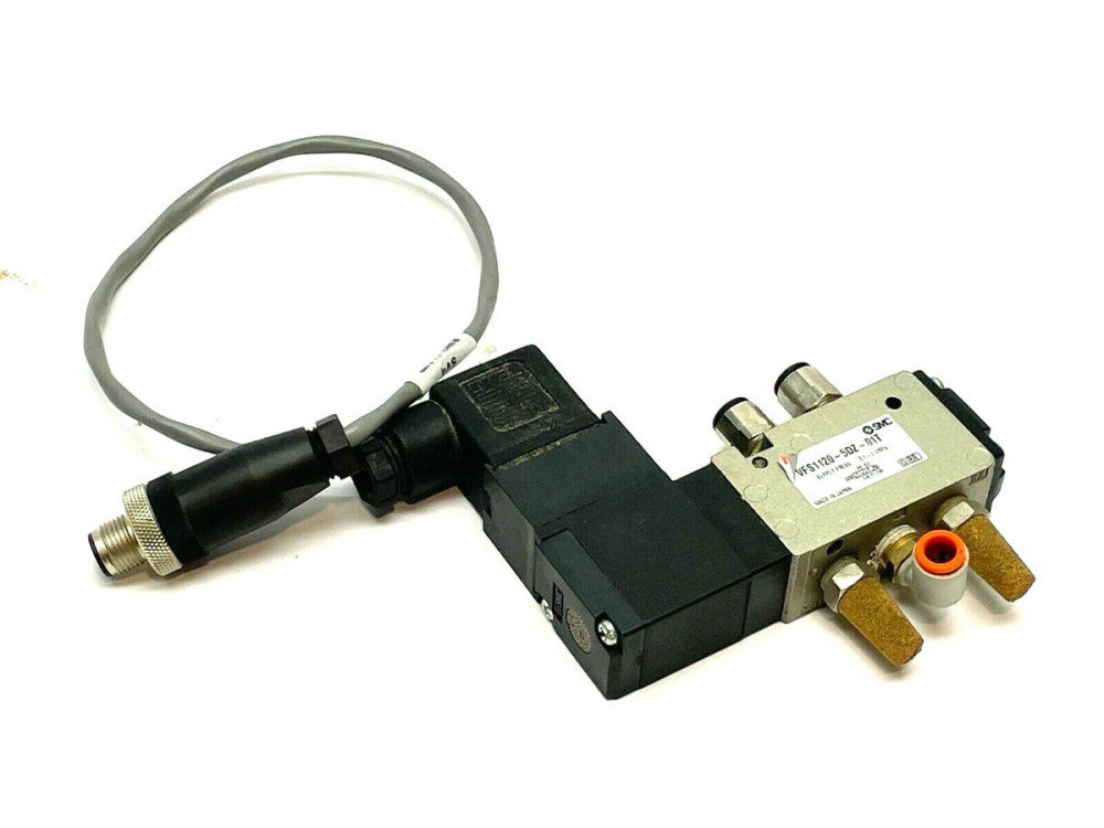 SMC VFS1120-5DZ-01T Solenoid Valve 0.1-1.0MPa