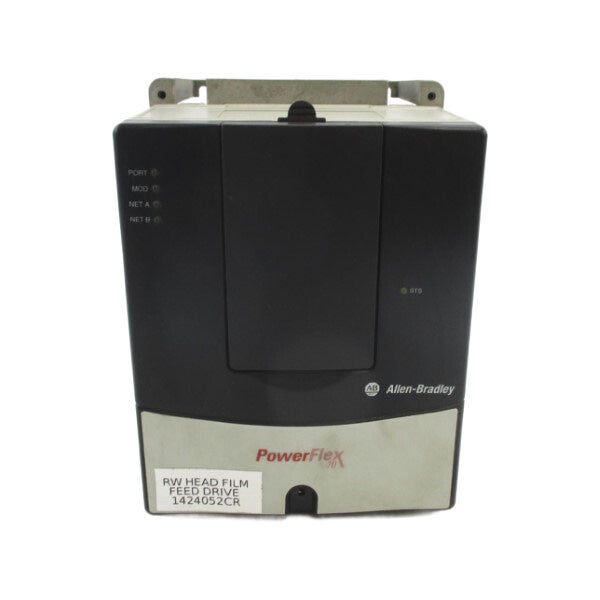 ALLEN BRADLEY 20AD5P0A0NYNAEC1 SER. A 480V 6.5A F/W 2.003 NSNP
