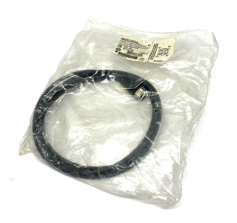 Telemecanique XZCP1141L2 Single Ended Cable Female M12 2m