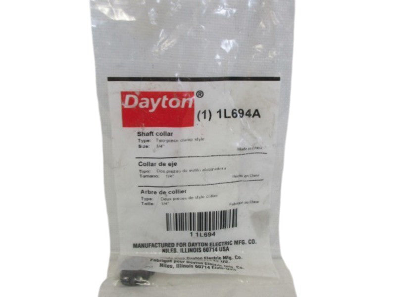 DAYTON 1L694A SHAFT COLLAR NSMP