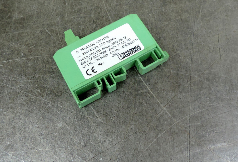 Phoenix Contact 2941439 Relay Module