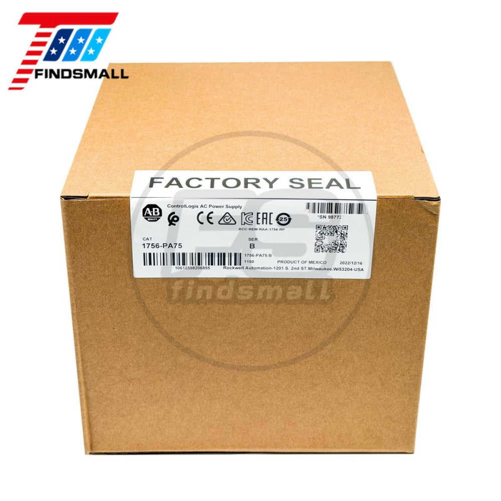 Allen-Bradley 1756-PA75 ControlLogix AC Power Supply 1756PA75
