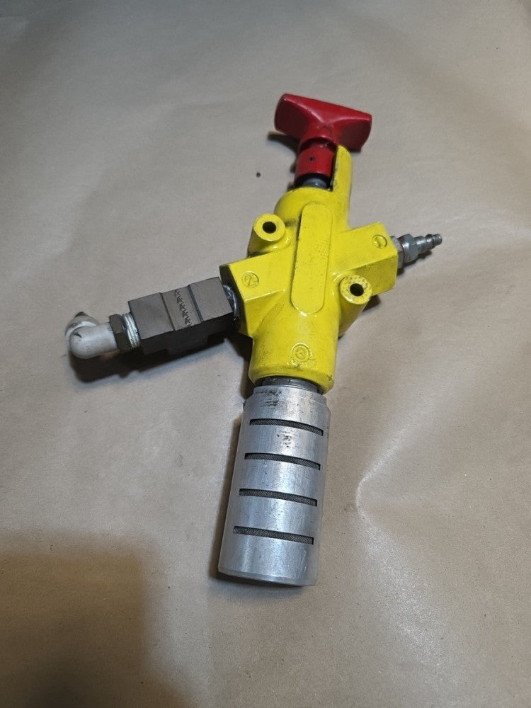 Parker LV4NA8 Pneumatic Shut Off Safety Lockout Valve 250 PSI