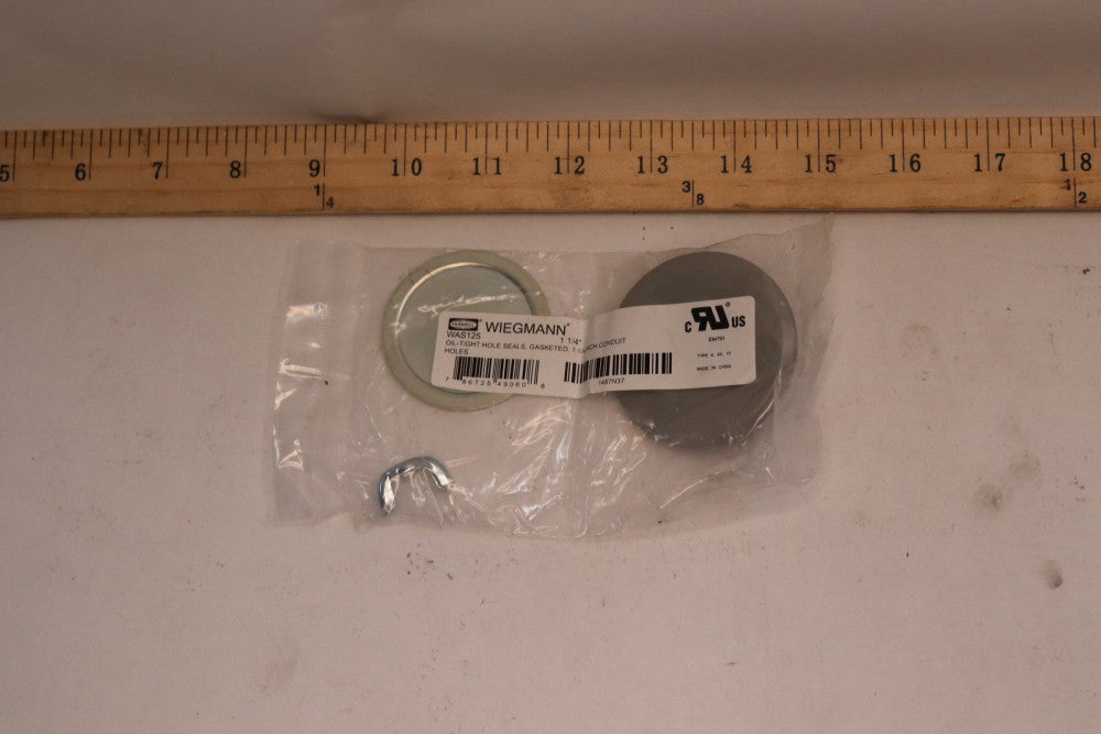 Wiegmann Hole Plug Steel 1.25" Plug Size WIEWAS125