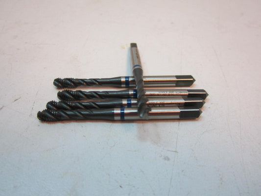 #8-36 HSSE 2B Blue Band Modified Bottoming Chamfer Stainless Tap - Lot of 5 