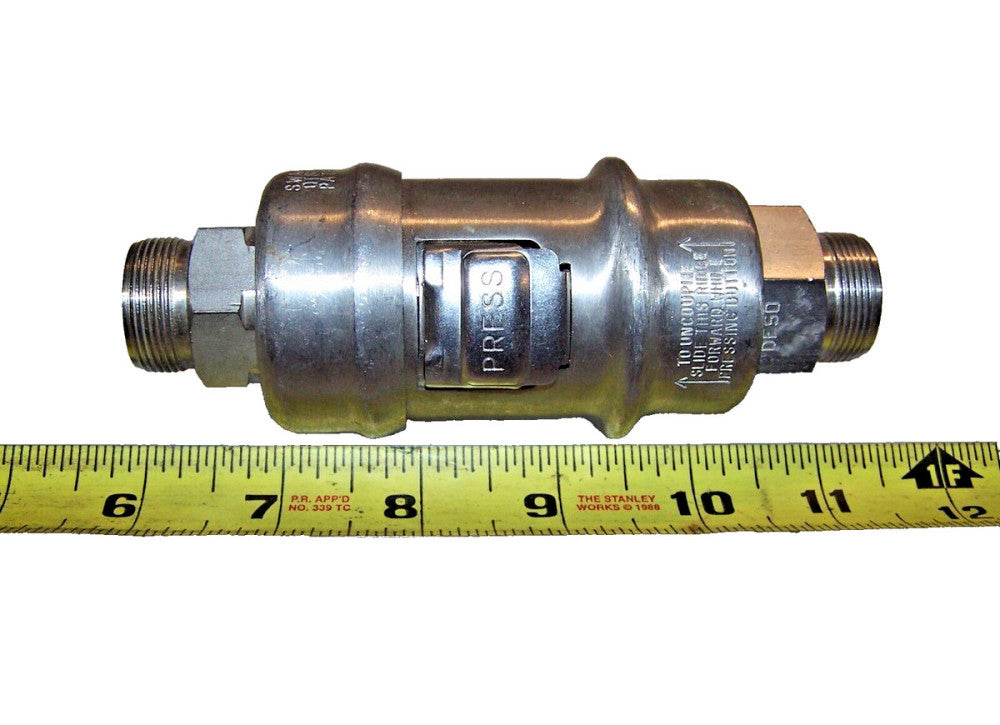 NEW SWAGELOK 3/4" STAINLESS STEEL QUICK CONNECT FITTING  QT8-316