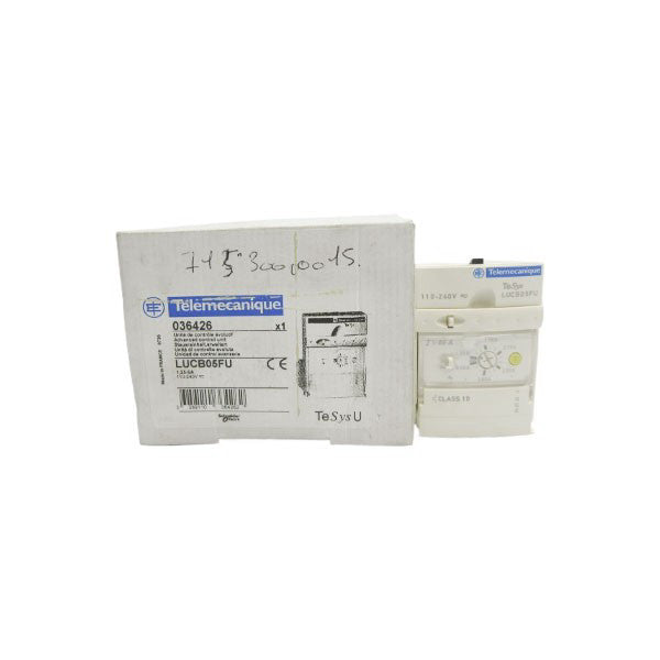 TELEMECANIQUE LUCB05FU 110-240V 1.25-5A NSMP
