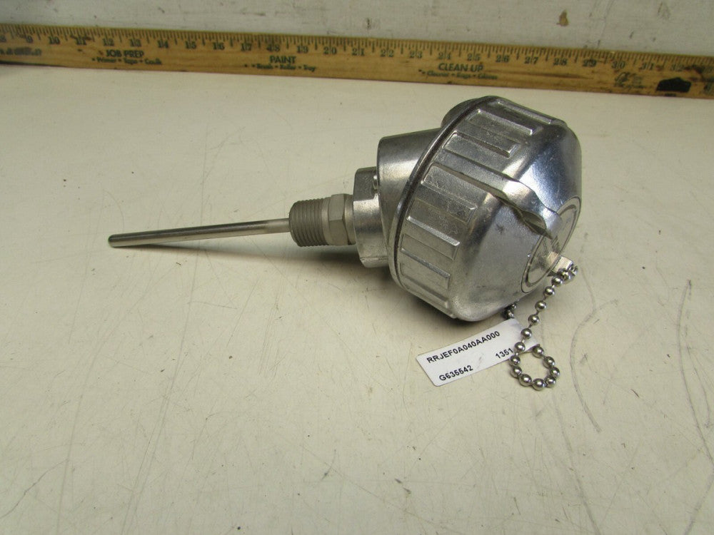 WATLOW RRJEF0A040AA000 , TEMPERATURE SENSOR , 4" , 1/2" NPT, N/NIB! MAKE OFFER!