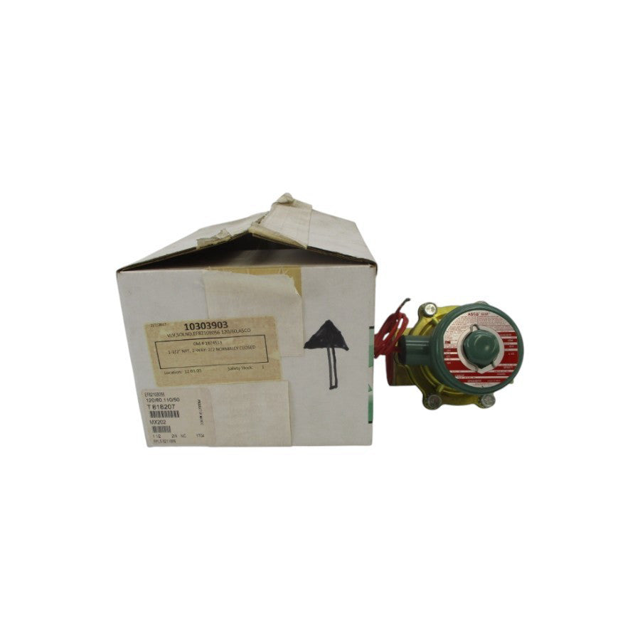 ASCO EF8210B056 110/120V 150PSI 1 1/2" NSMP