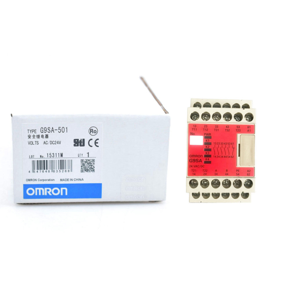 One Brand New OMRON G9SA-501 AC/DC24 Safety Relay
