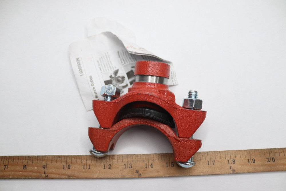 Mechanical T-Bolted Branch Outlet 2.5" x 1.25" I-920