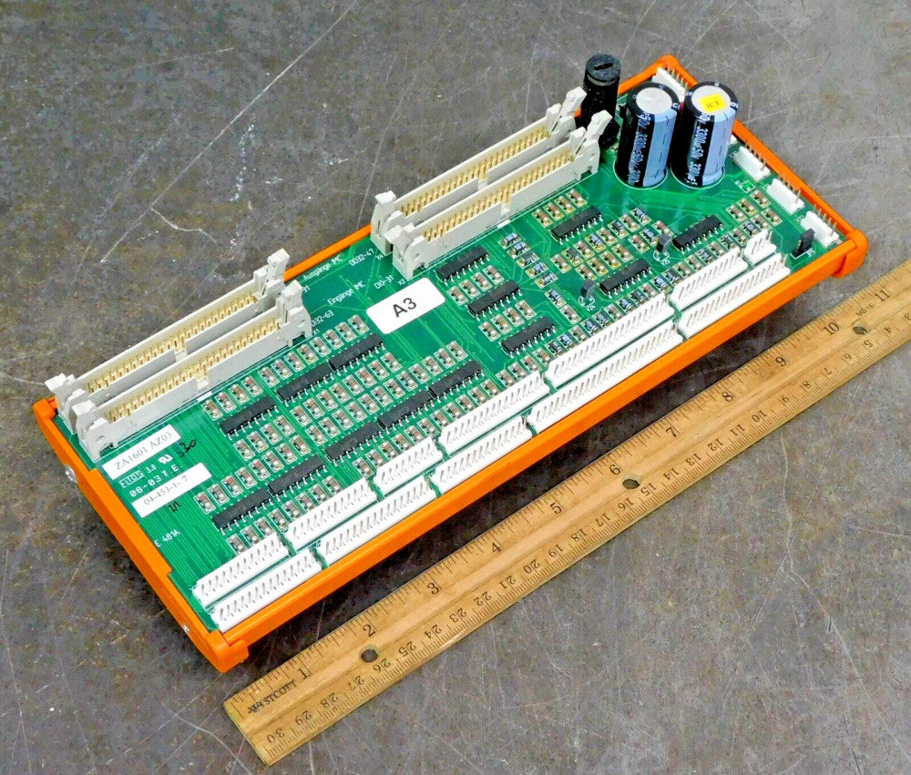 Weidmuller ZA1601 AZ03 Customer Interface Control Circuit Board