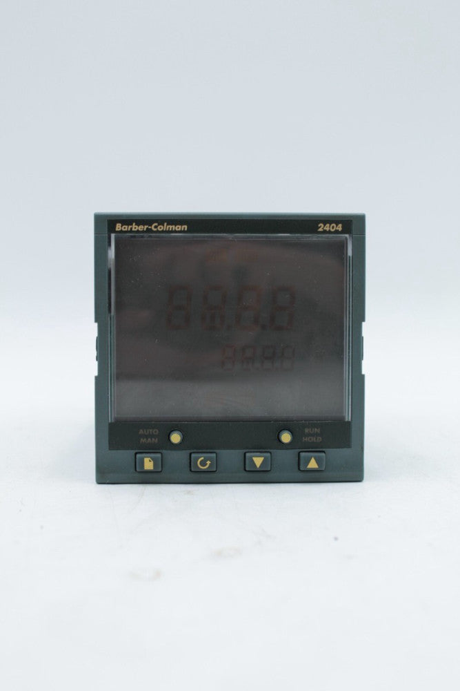 Barber-Colman 2404/CC/VH/TH/XX/XX/DH/XX/XX/XX/XXX/AX143/XXXXXX Temp Controller *