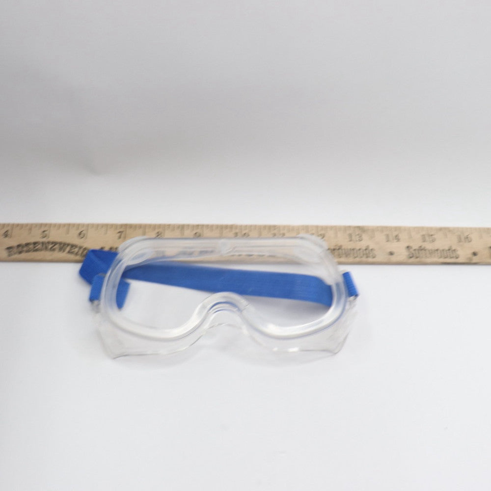 United Scientific Anti-Fog Protective Safety Goggles Wide-Vision Clear Lens 5"