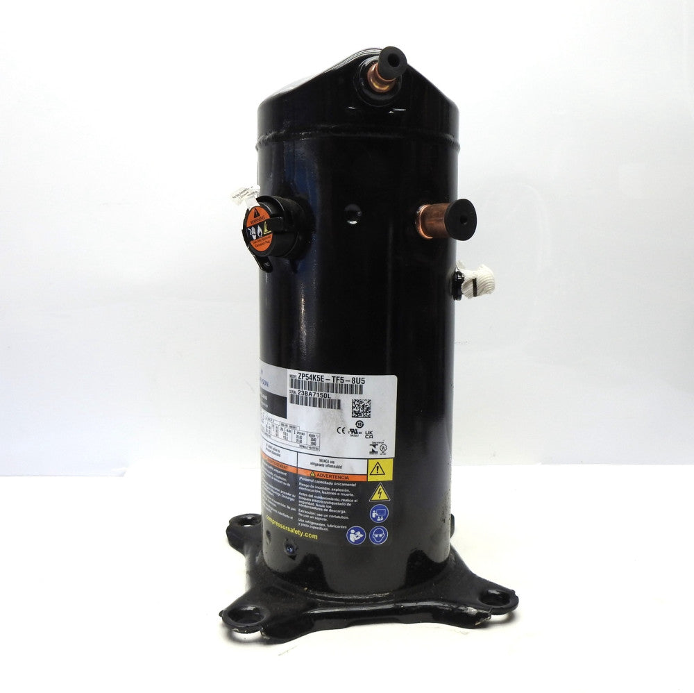 Copeland ZP54K5E-TF5-8U5 Compressor ZP54K5E TF5 8U5 - OEM NOB NEW