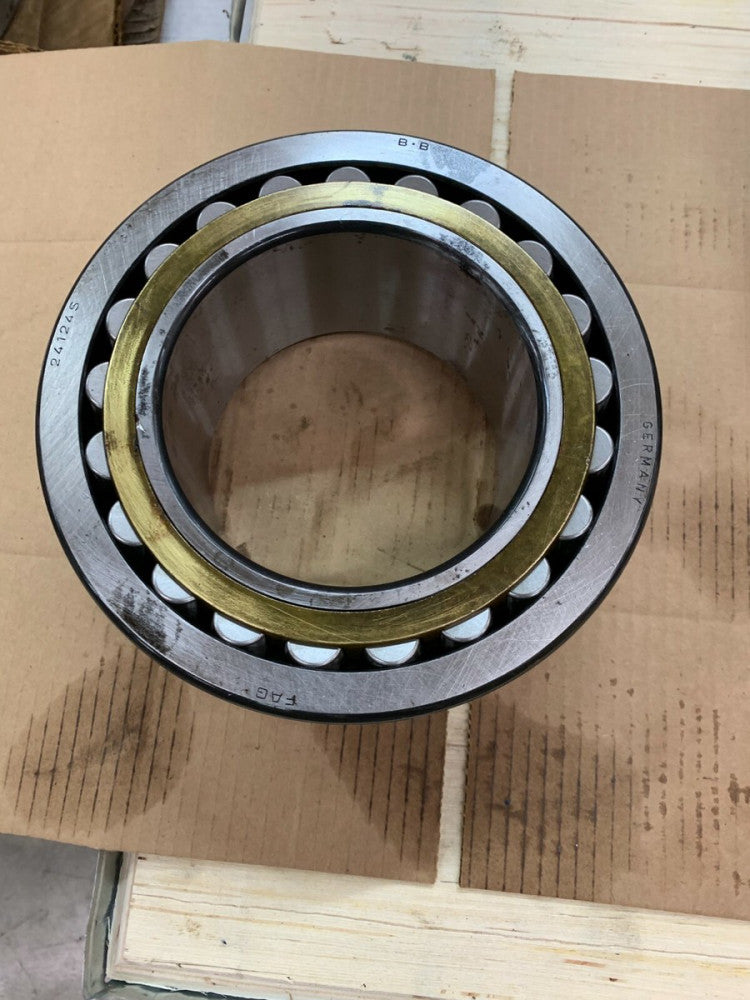 NEW NO BOX FAG 24124S.C3 SPHERICAL ROLLER BEARING 2412S C3