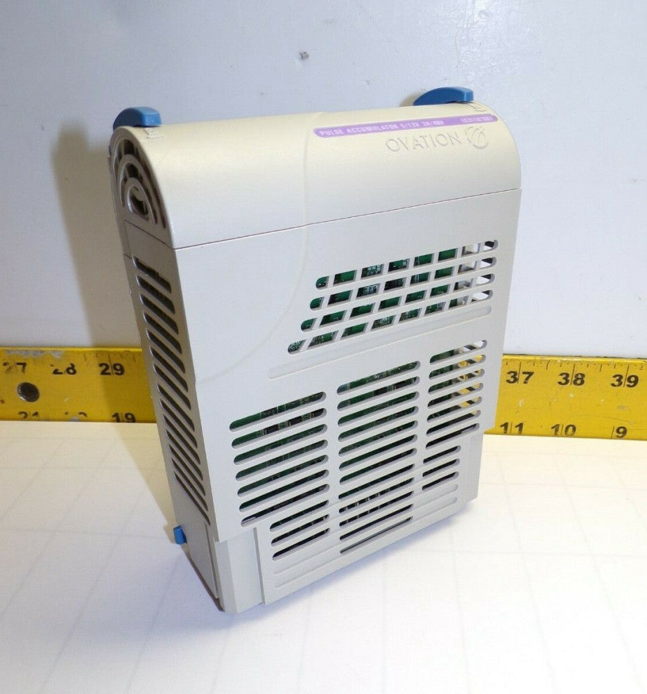 EMERSON OVATION PULSE ACCUMULATOR MODULE 5/12V 24/46V  1C31147G01 