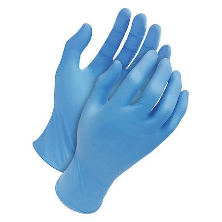 Bdg 88-1-7800-M 88-1-7800, Disposable Gloves, 3 Mil Palm, Nitrile, Powder-Free,