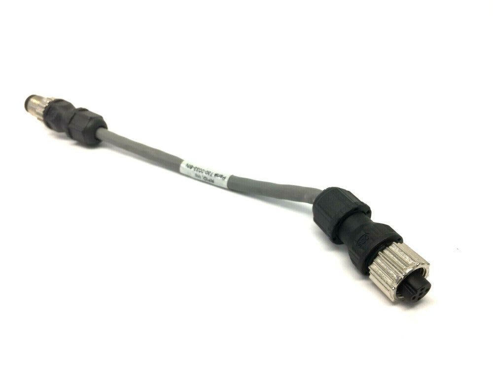 RFID Inc. 730-0033-8IN Cordset M12 Male to Female Connectors