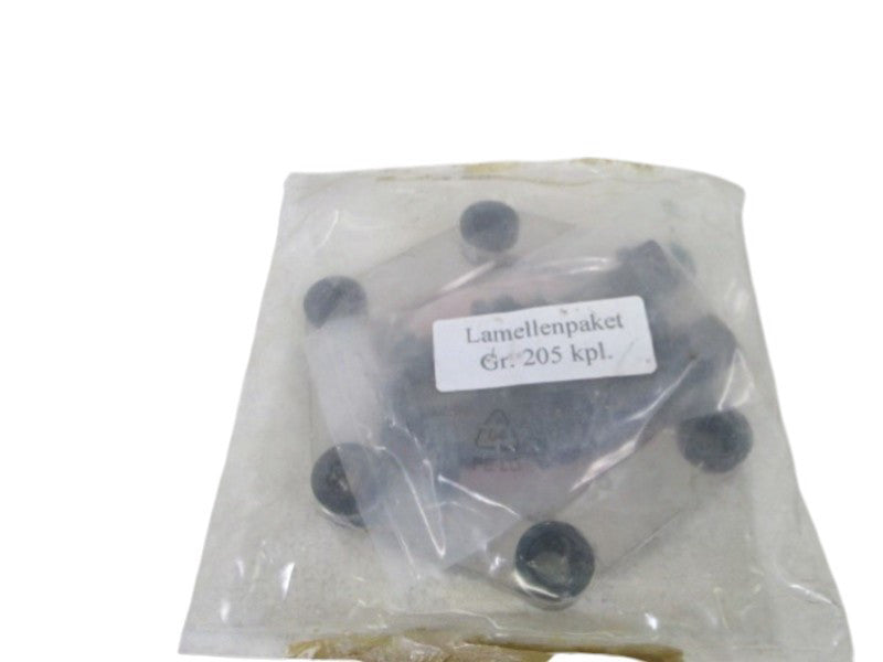 LAMELLENPAKET GR.205 KPL. NSNP IN BAG