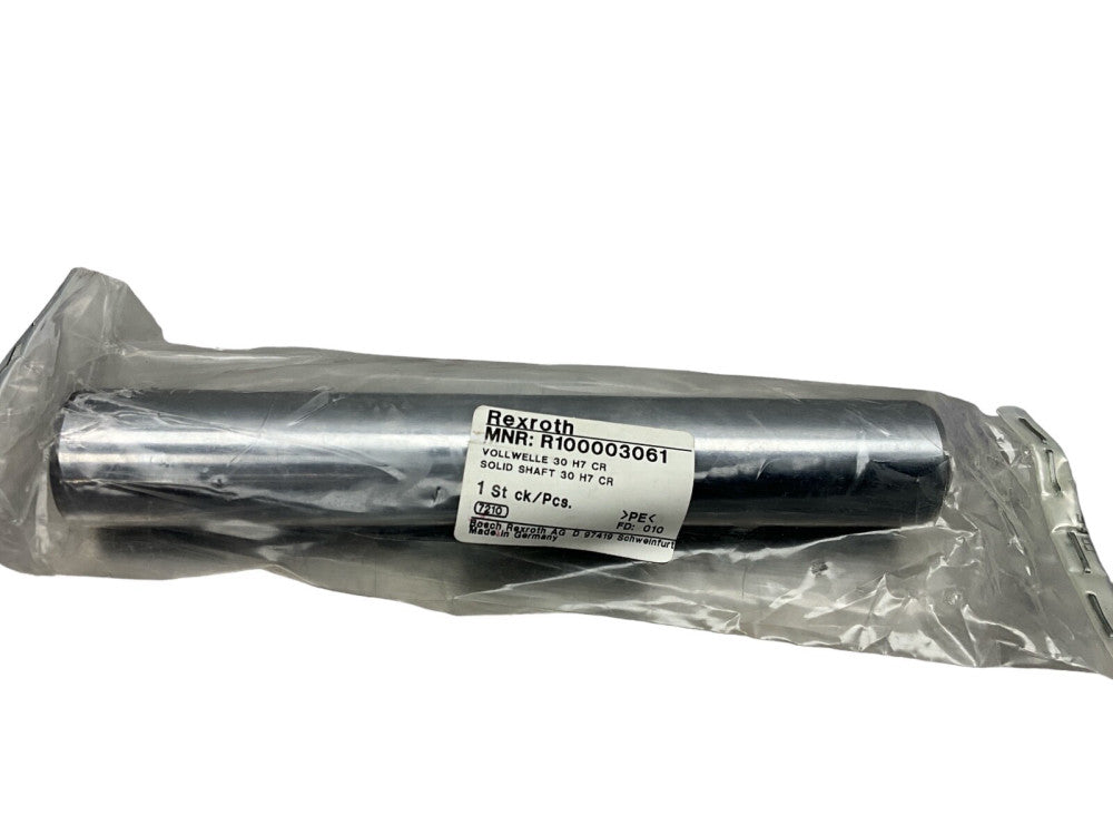 R100003061 BOSCH REXROTH - solid shaft 30 H7 CR