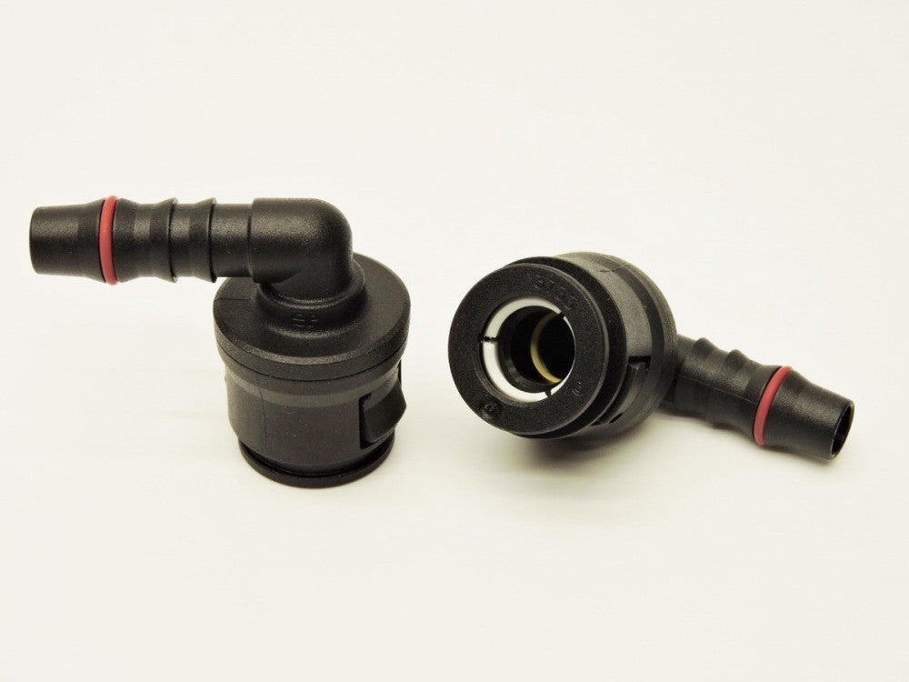 10 qty 3/8" to 3/8" Hose Barbed Fitting Connector 8mm QUICK CONNECT JG SpeedFi