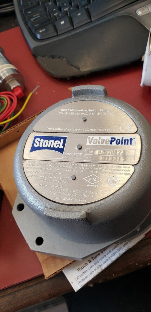 STONEL QUARTZ QZ2VE22 VALVE POSITION SENSOR - EXPLOSION PROOF ( B1-2D)