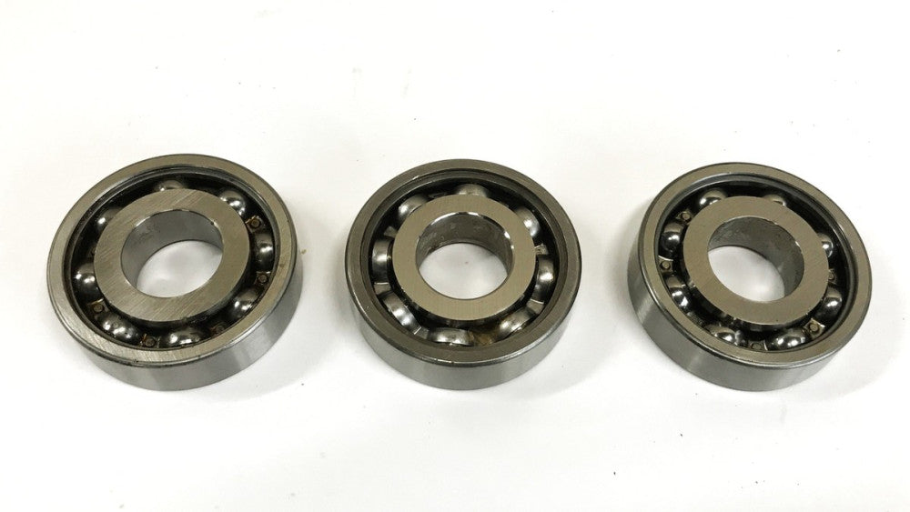 ?Unbranded Deep Groove Ball Bearing [Lot of 3] NOS