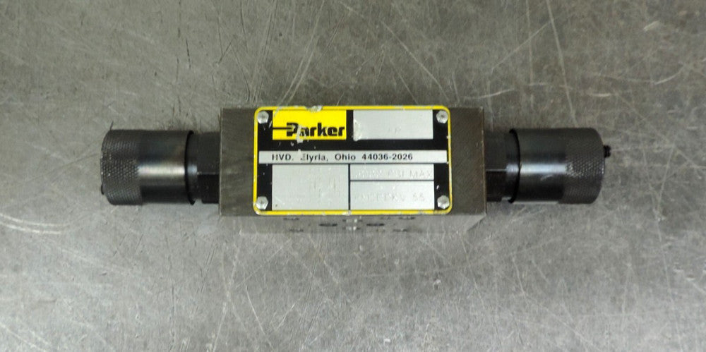 Parker Hydraulic Valve FM2DDKV 55  5000 PSI
