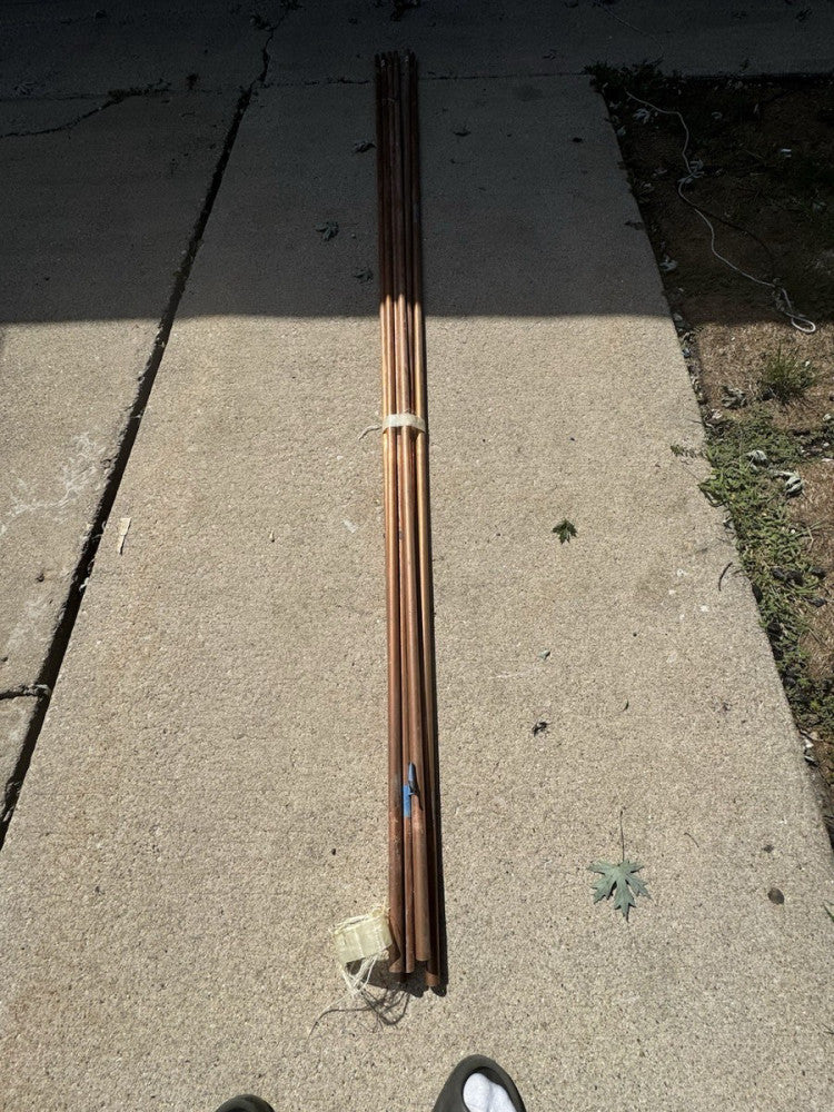 Copper Pipe 3/4 In. X 10Ft