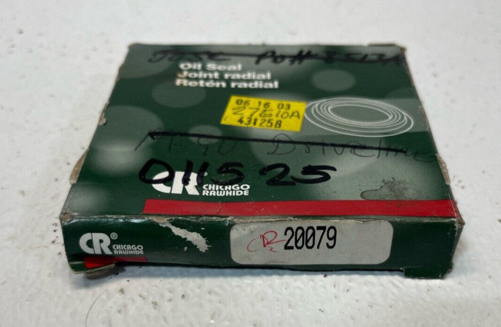 Chicago Rawhide 20079 Oil Seal