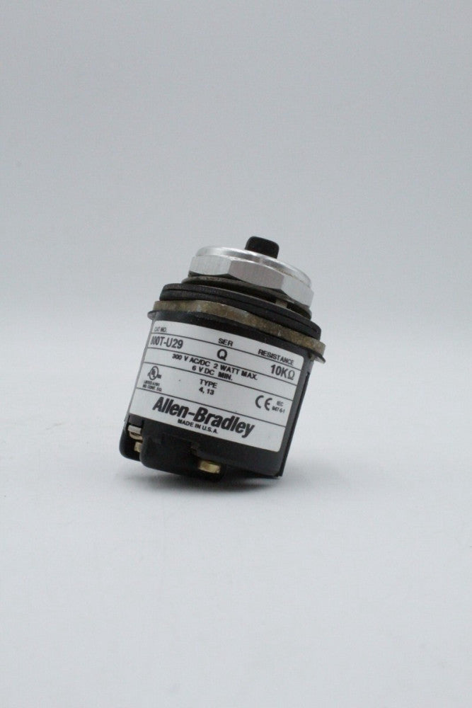 Allen-Bradley 800T-U29 30.5 Millimeter Potentiometer