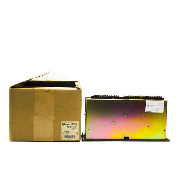 ALLEN BRADLEY 2706-B23J8 SER. G F/W 3.02 110/120VAC 0.24-0.11A NSMP