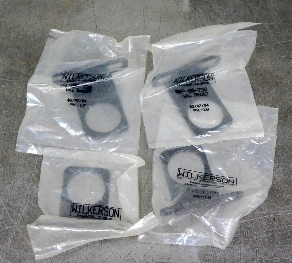 Wilkerson GRP-96-739 L-Type Wall Mount Bracket 3" Width Lot of Four (4)