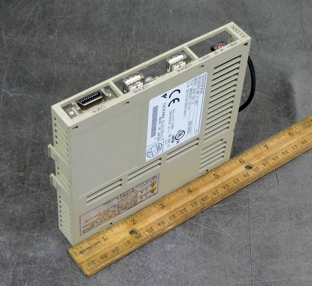 Yaskawa Electric JUSP-NS115 Servo Pack Interface D0101D786510031