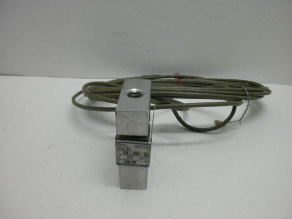 GENERAL SENSOR GS-250-SS SCALE SENSOR 2.0 AT 250 LBS. 250-1 NEW NO BOX
