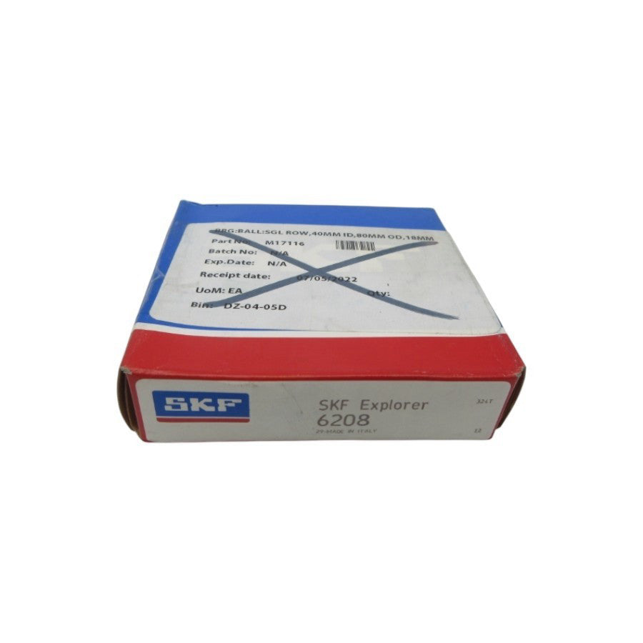 SKF 6208 NSMP