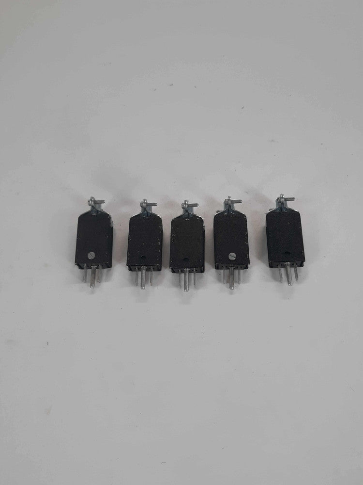 TRW Cinch Plug 3 Contact lot of 5