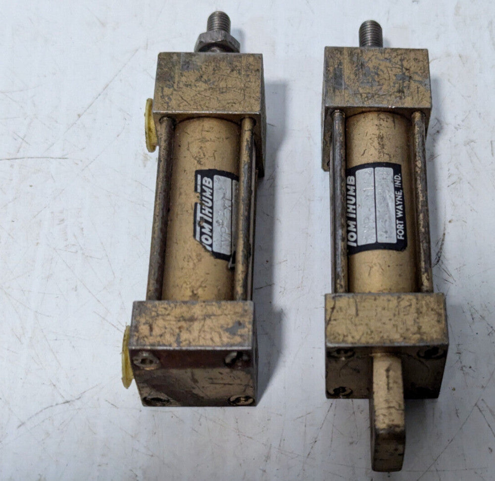 Lot of 2 Tom Thumb AVP 3/4 X 1 Pneumatic Cylinders -Made in USA