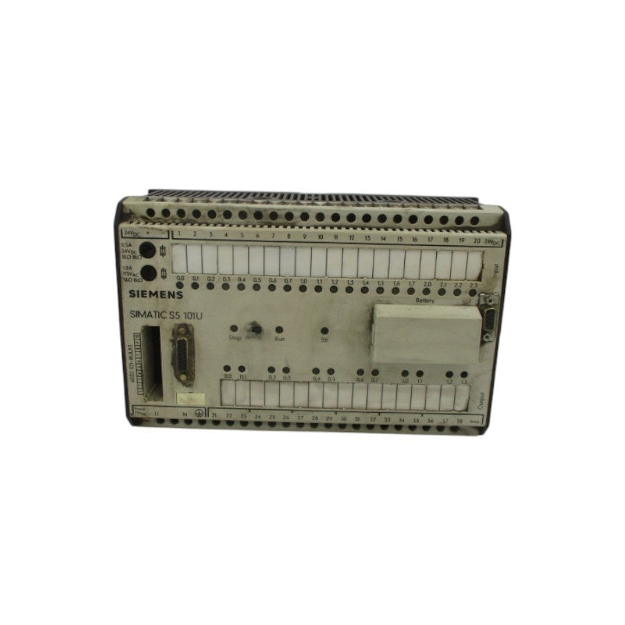 SIEMENS 6ES5 101-8UU13 115VAC UNMP