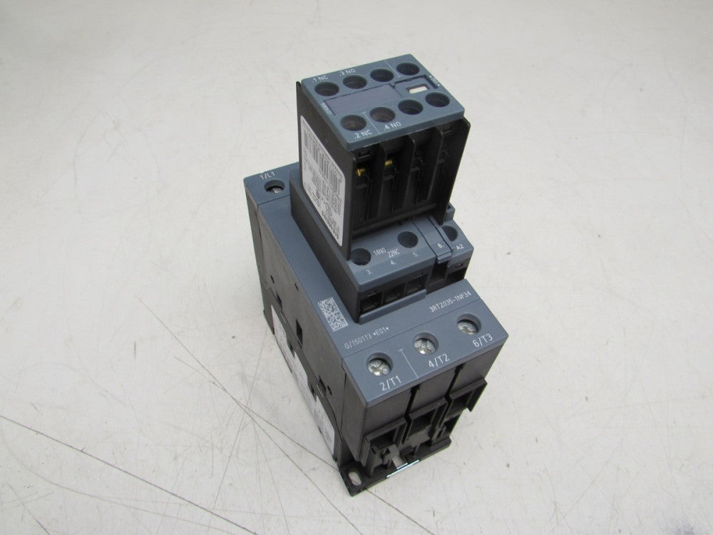 SIEMENS SIRIUS CONTACTOR 3RT2035-1NF34 83-155V XLNT USED TAKEOUT MAKE OFFER !!