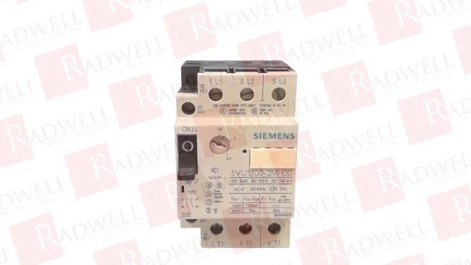 SIEMENS 3VU1300-2MH00 / 3VU13002MH00 (USED)