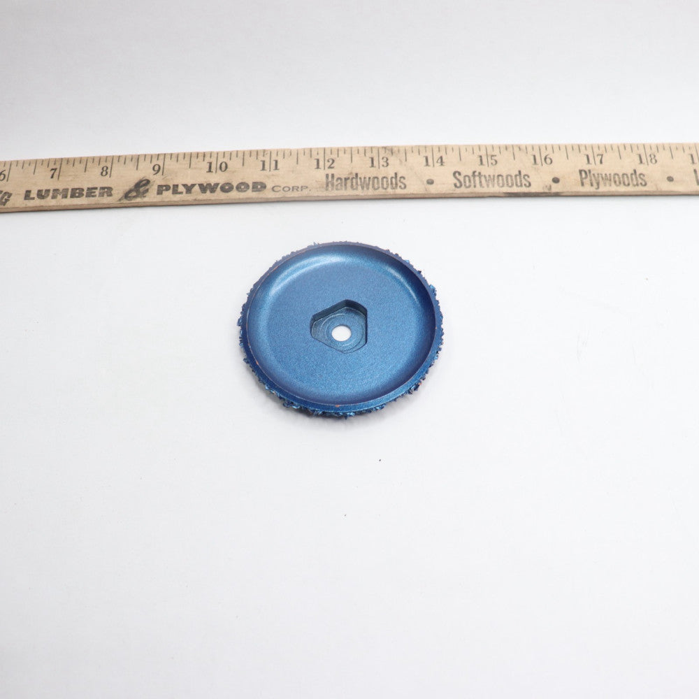 Carbide Grit Wheel Steel 6" WS-6CLW-SC