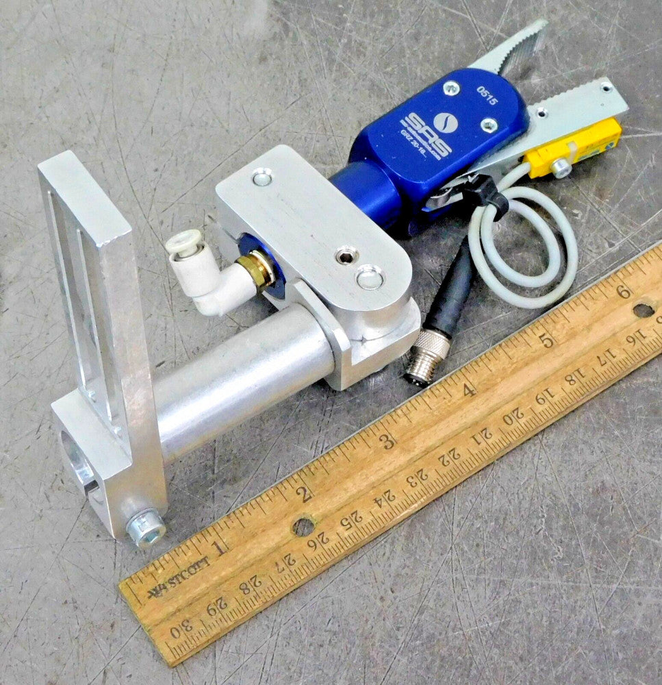 SAS Automation GRZ20-16 0515 Sprue Gripper W/ Serrated Jaws