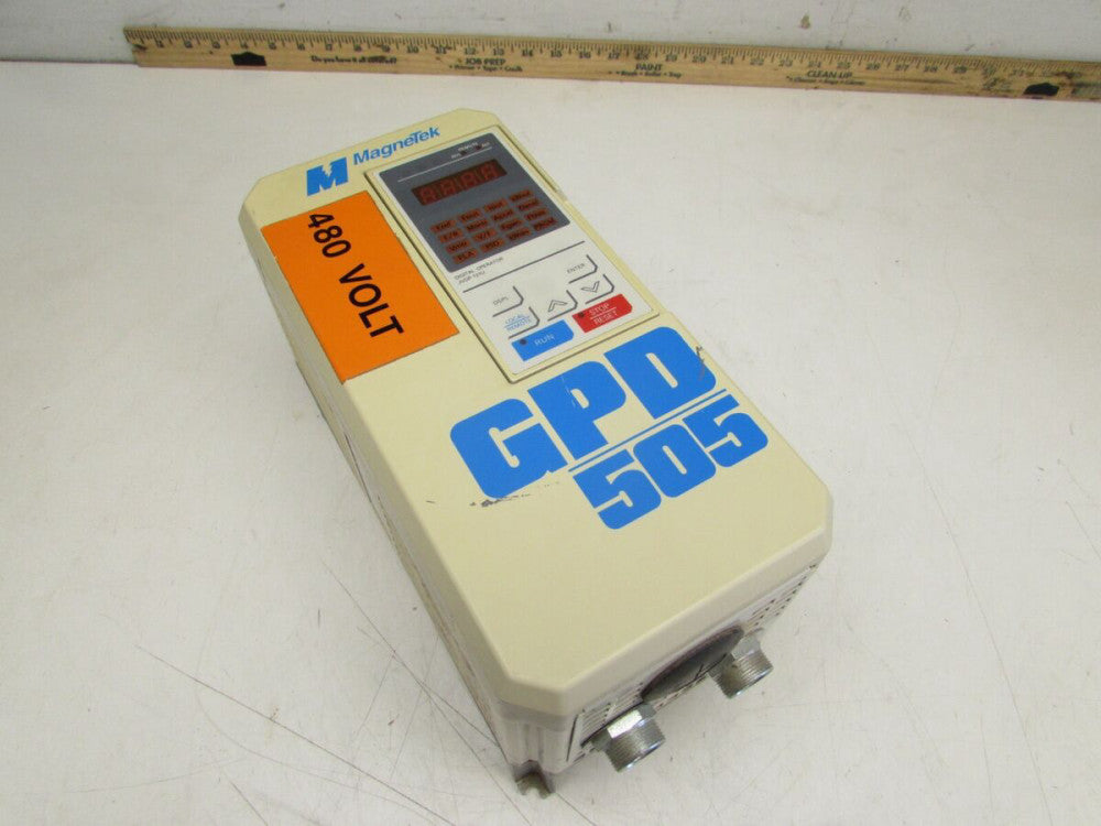 MAGNETEK GPD505V-B004 GENERAL PURPOSE INVERTER NICE USED TAKEOUT MAKE OFFER !!