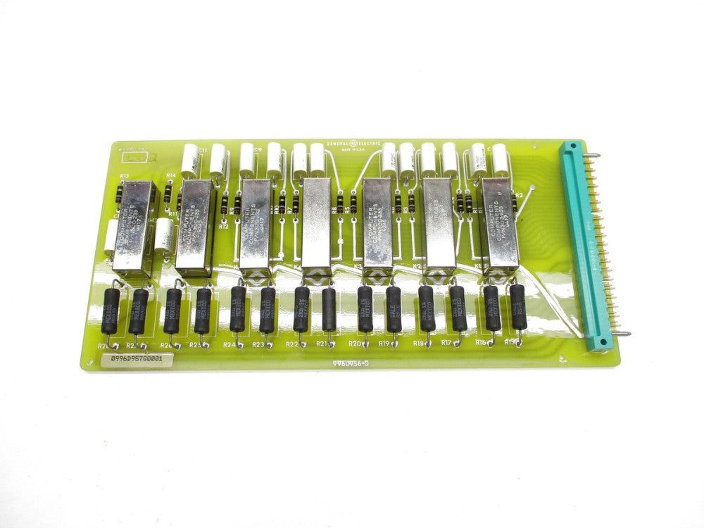 GENERAL ELECTRIC 0996D957G0001 NSNP