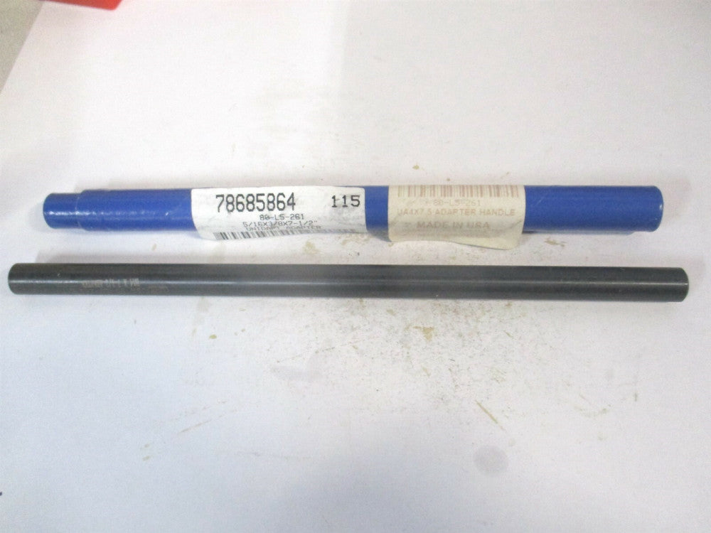 (80-L5-261) 5/16 x 3/8" x 7-1/2" OAL Unidapt US-4 Countersink Adapter 