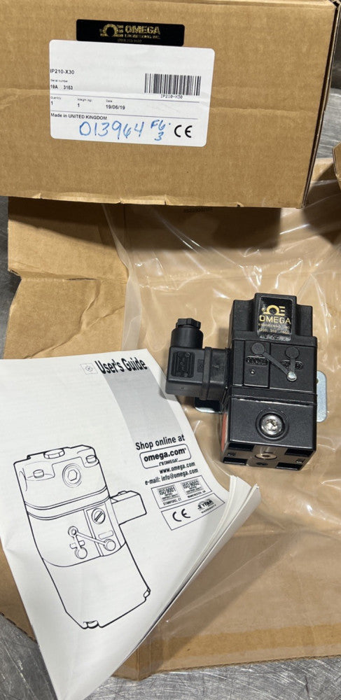 Omega Engineering IP210-X30 Nos Surplus